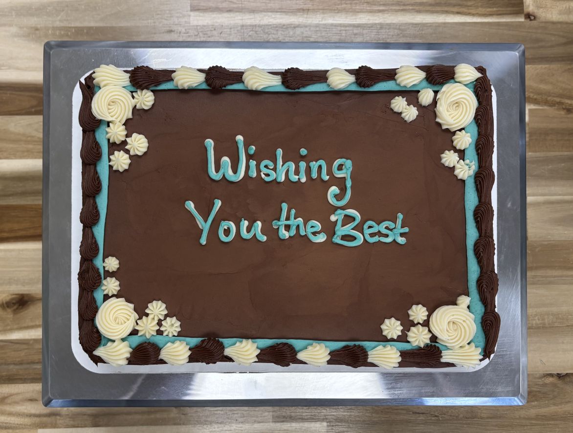 Gluten Free Sheet Cake Wishing You the Best